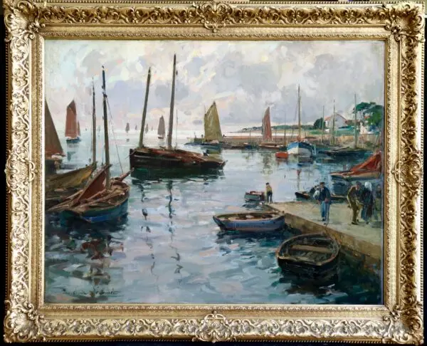 St. Peter’s Port – Guernsey - Buy Fine Paintings Online