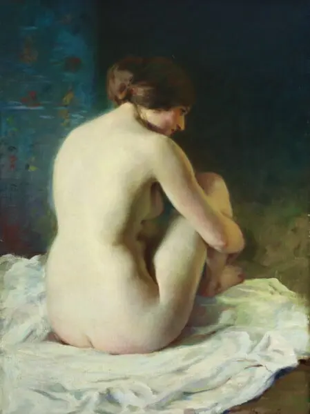La Baigneuse - Buy Fine Paintings Online