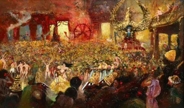 Bal des Quat’z’Arts - Buy Fine Paintings Online