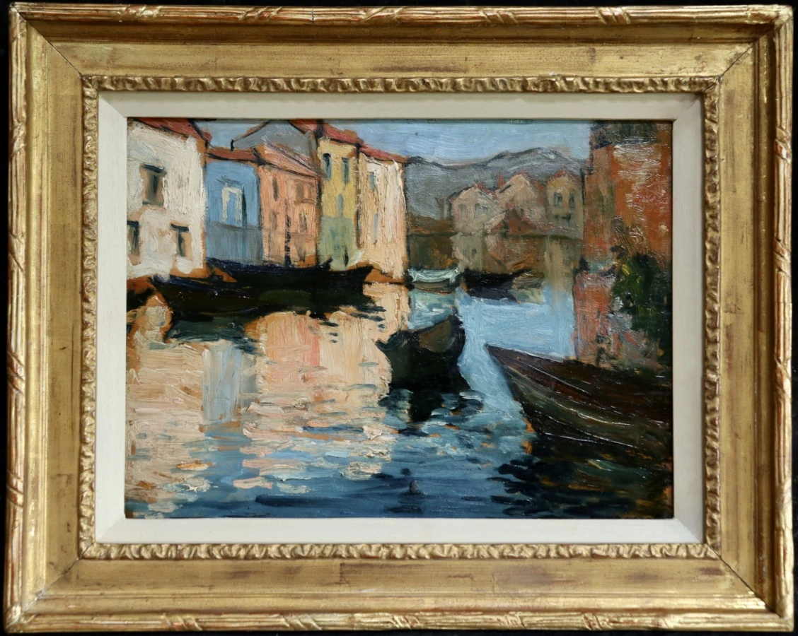 Canal a Venise - Buy Fine Paintings Online