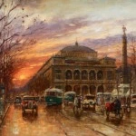 Place Du Chatelet – Sunset thumbnail