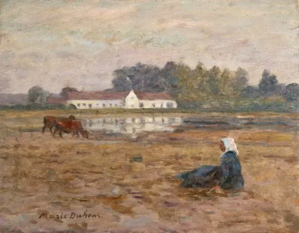 Tending the herd - Buy Fine Paintings Online