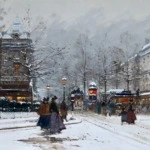 Paris sous la neige thumbnail
