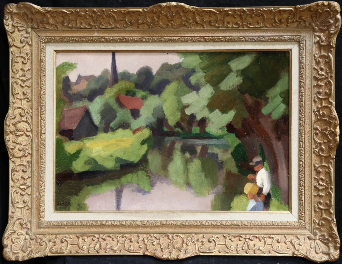 L’Epte a Dangu – Normandy - Buy Fine Paintings Online