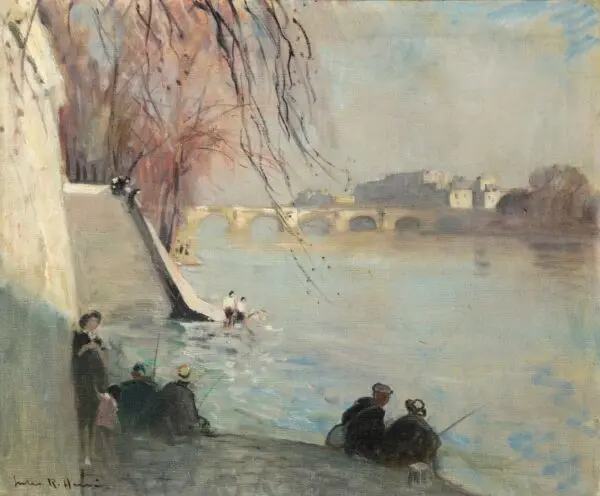 La Seine au Pont Neuf - Buy Fine Paintings Online