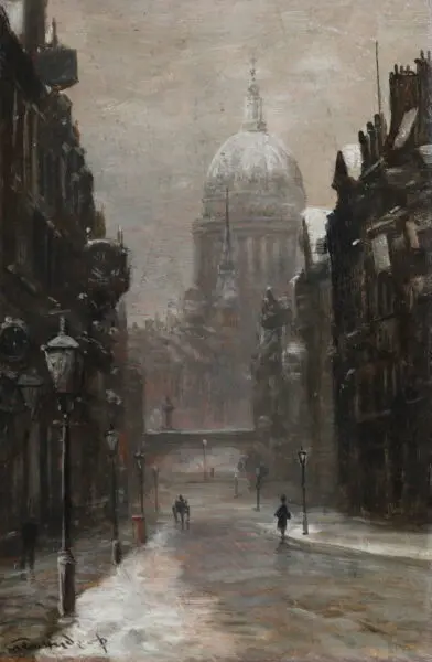 Silent City - Buy Fine Paintings Online