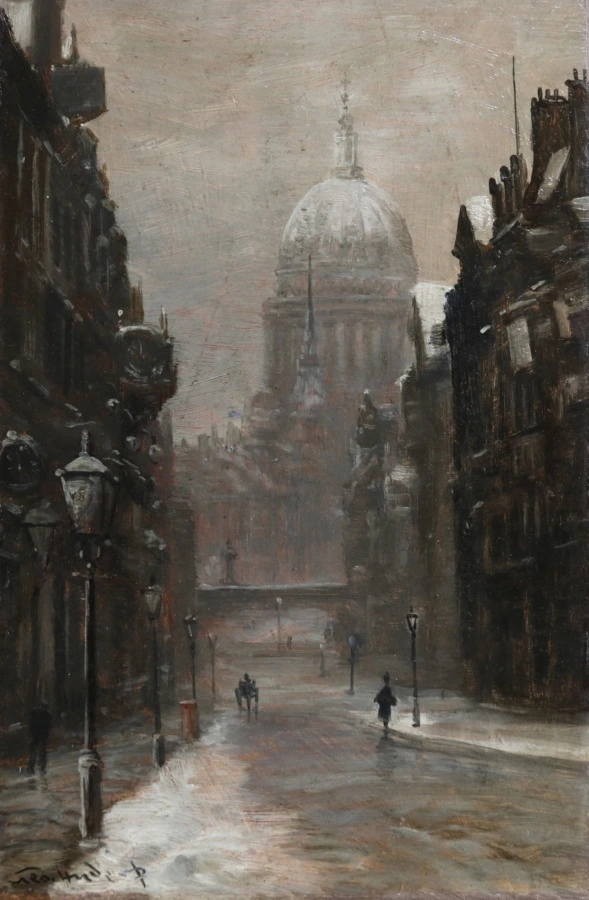 Silent City - Buy Fine Paintings Online