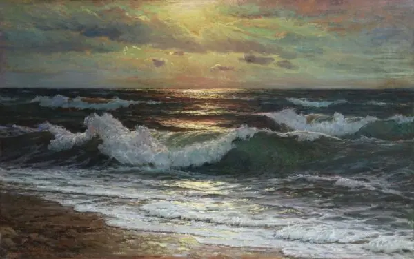 Sunset - Buy Fine Paintings Online