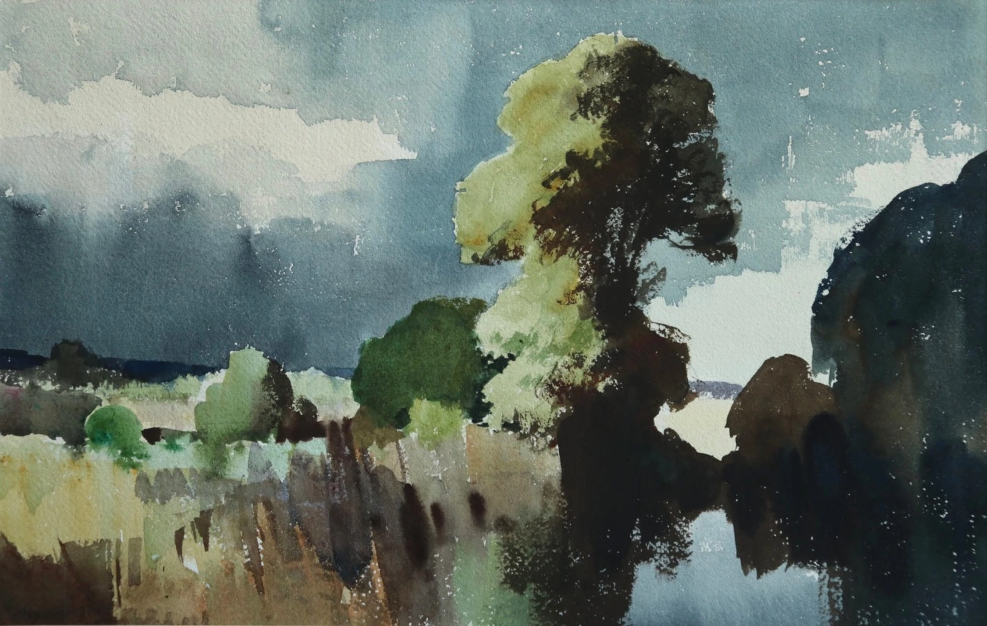 Trees & Water – Norfolk - Buy Fine Paintings Online