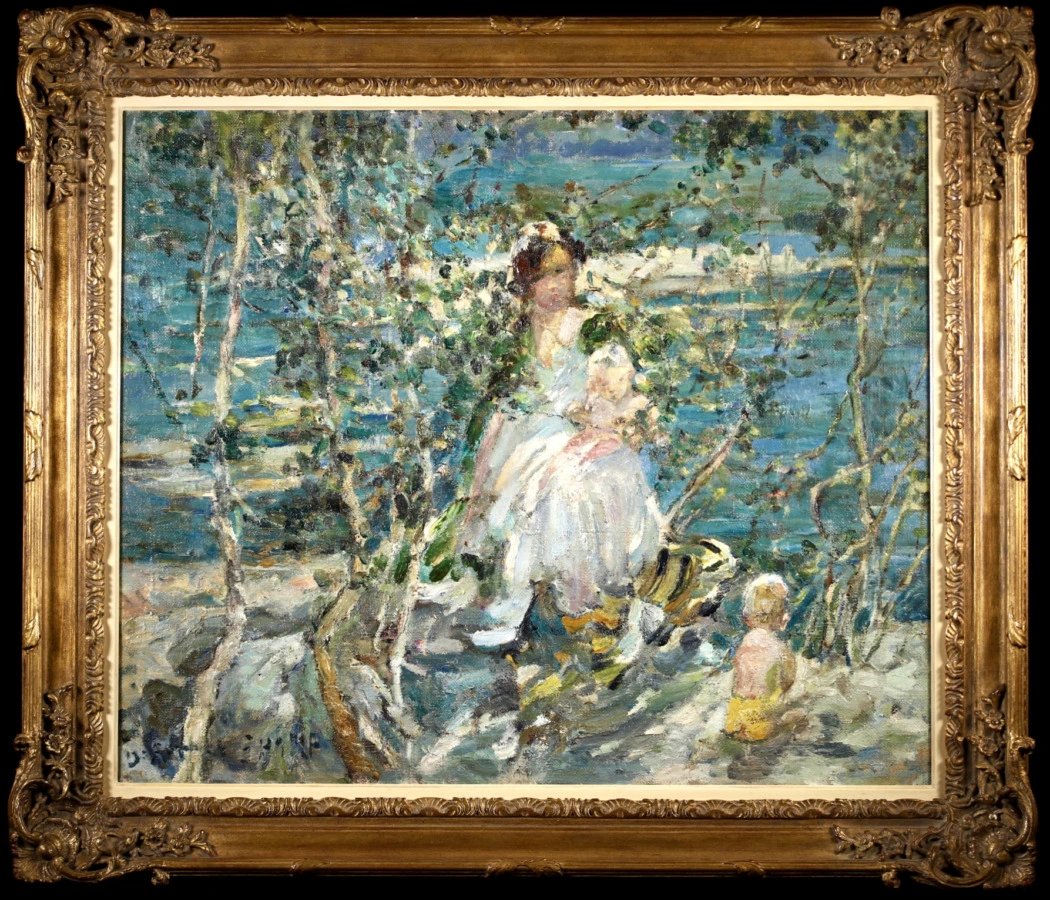By The River - Buy Fine Paintings Online