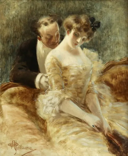 Manoeuvre De Seduction - Buy Fine Paintings Online