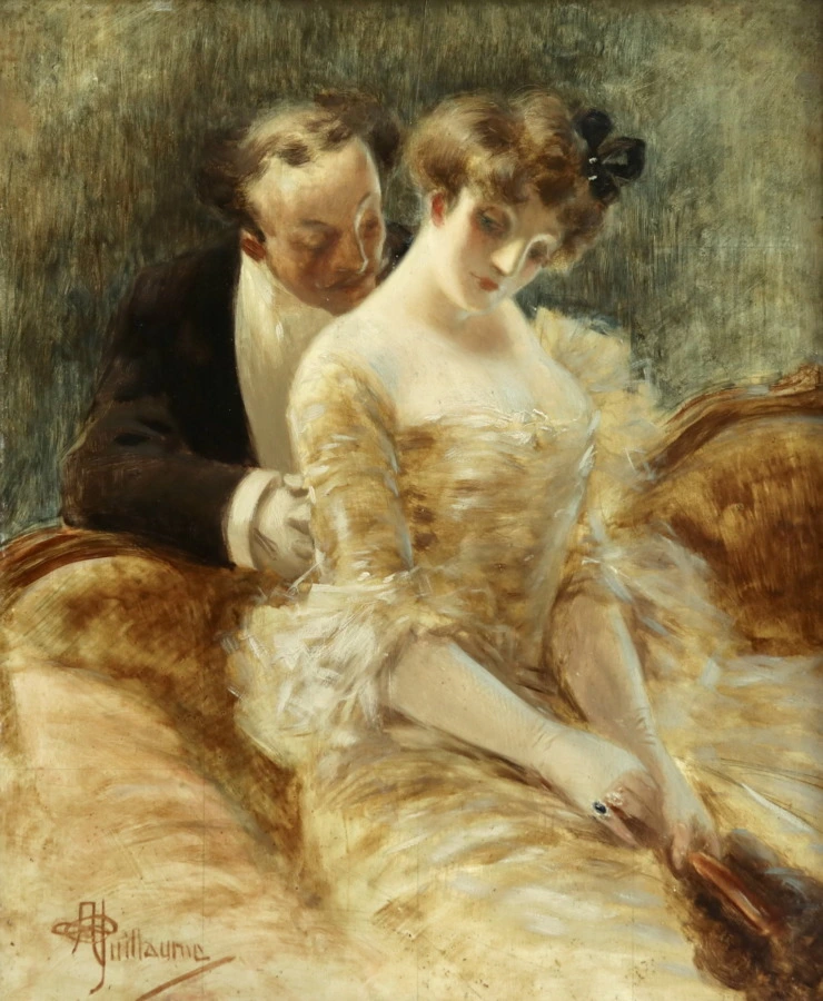 Manoeuvre De Seduction - Buy Fine Paintings Online