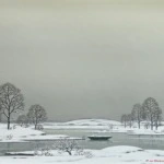 Neige Sur La Loire thumbnail