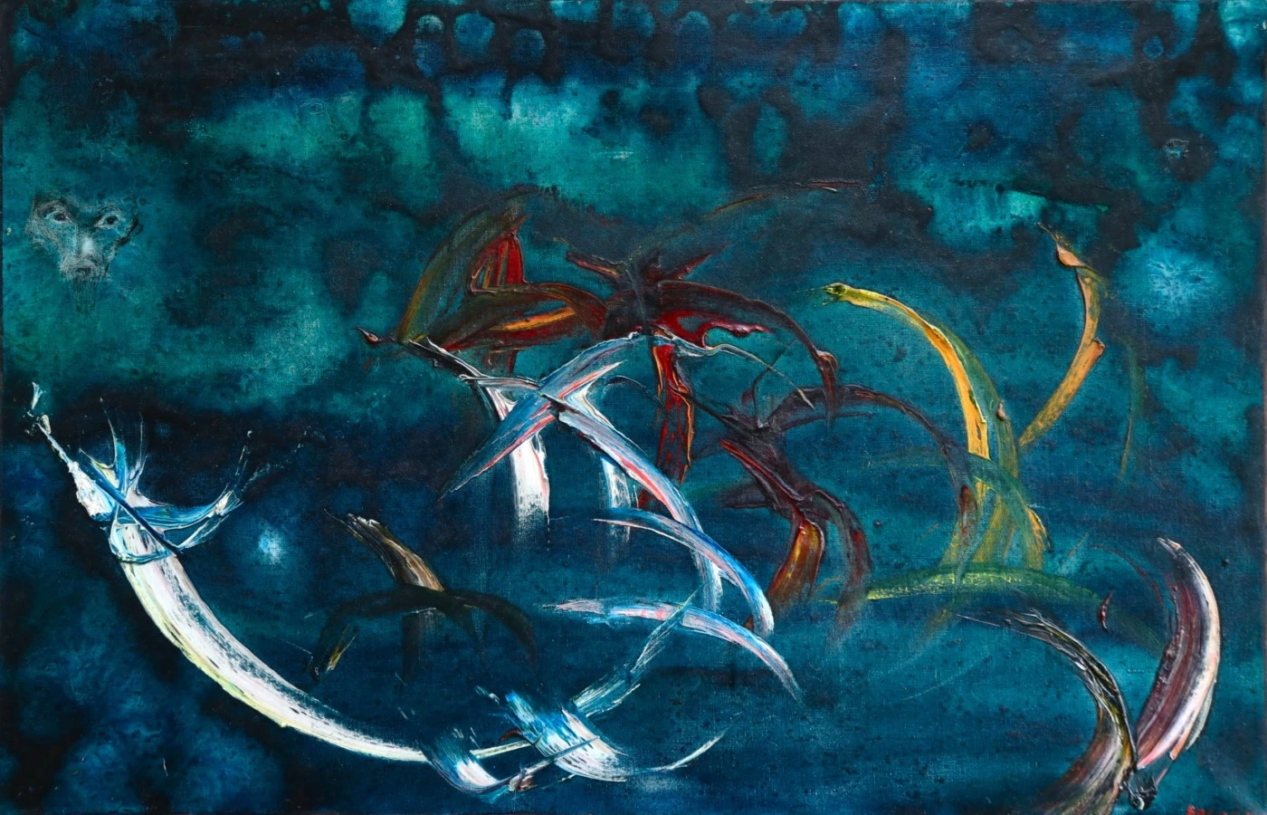 Flying Fishes – Canada - Buy Fine Paintings Online