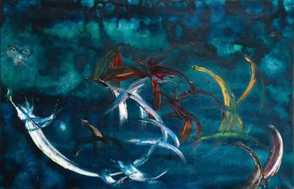 Flying Fishes – Canada - Buy Fine Paintings Online