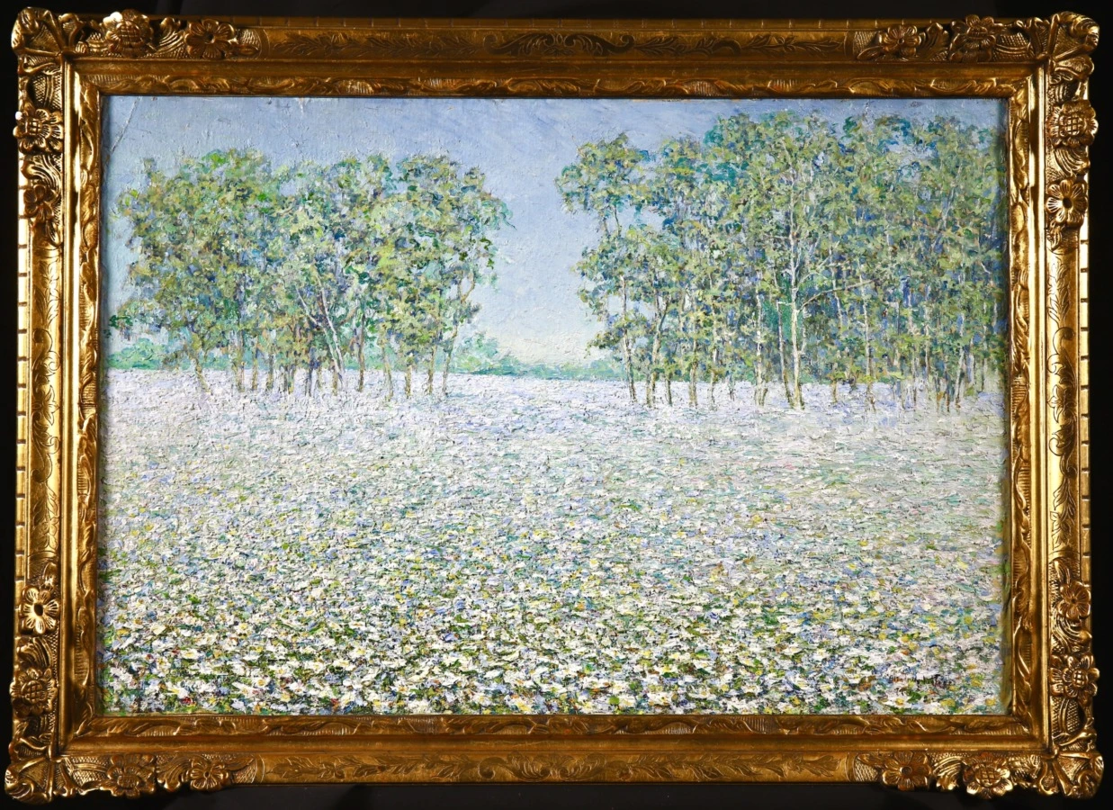 Champ de Fleurs - Buy Fine Paintings Online