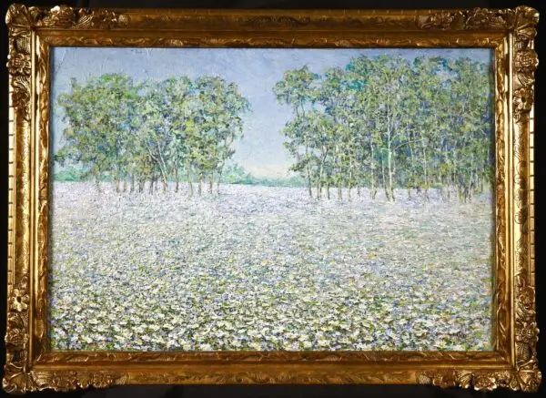 Champ de Fleurs - Buy Fine Paintings Online