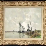 Eclaircie Sur Le Marais thumbnail