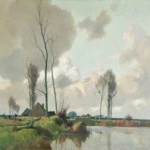 Eclaircie Sur Le Marais – Environs D’Amiens thumbnail