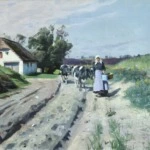 Milking Time – Saeby, Jutland thumbnail