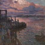 Waiting for the Ferry – Hamburg thumbnail