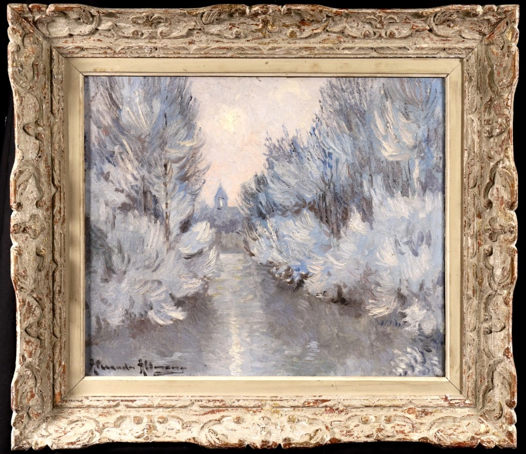 La Neige - Buy Fine Paintings Online