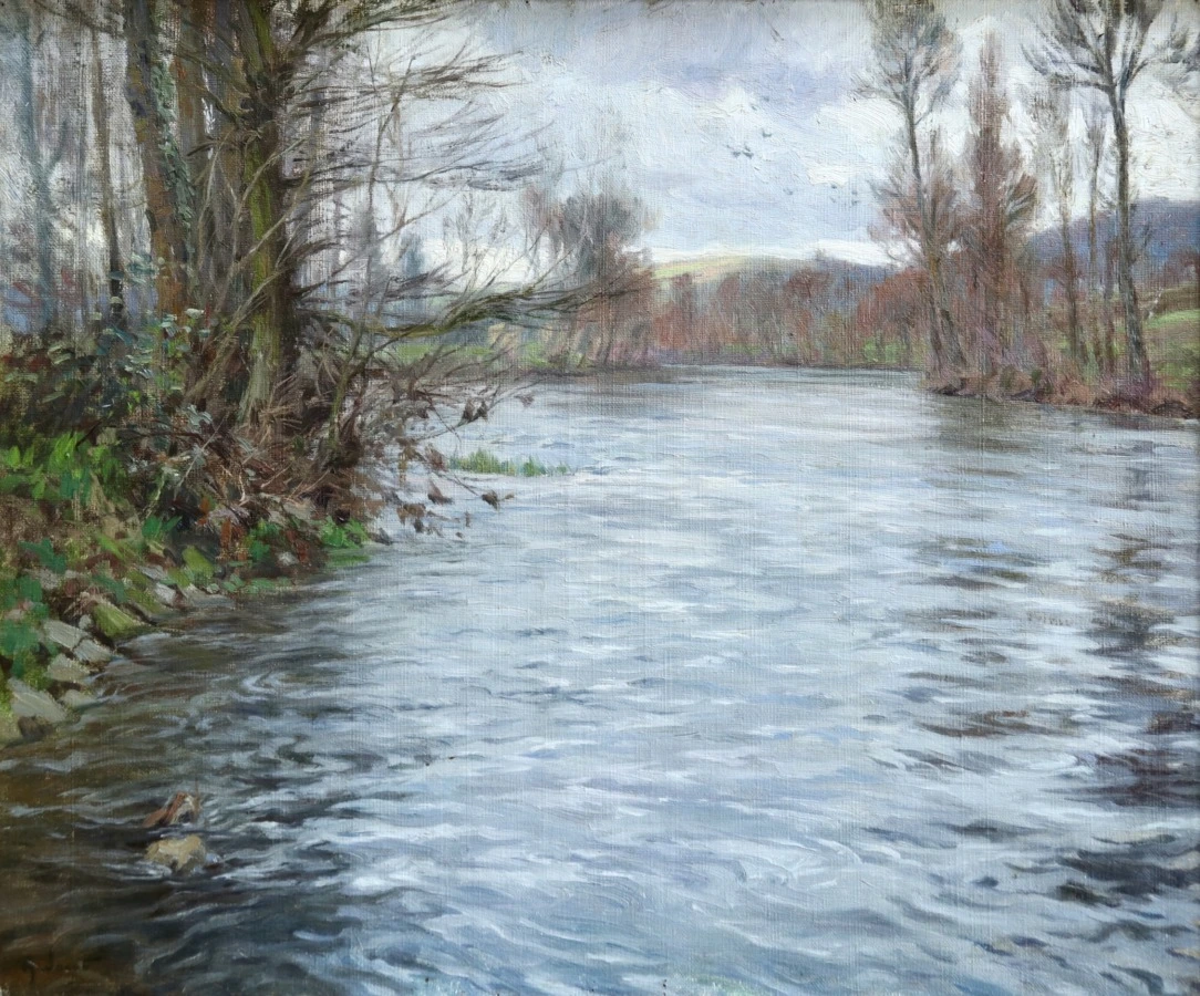 L’Orne aux environs de Clécy, Normandie - Buy Fine Paintings Online