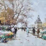 Marche aux Pont Du Carrousel – Paris thumbnail