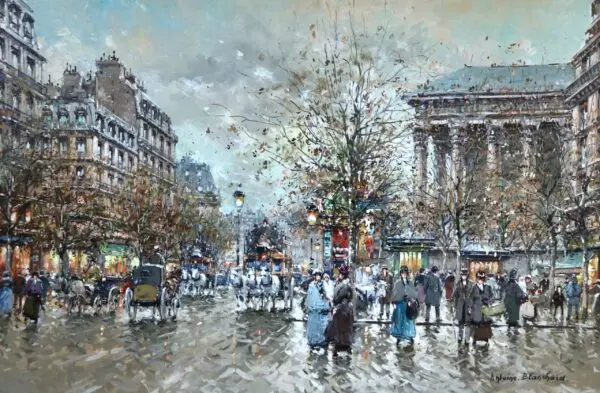 Paris – La Madeleine - Buy Fine Paintings Online