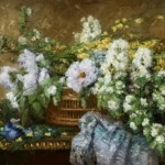 Fleurs dans un panier thumbnail