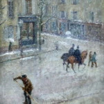 Paris sur la neige – 1892 thumbnail