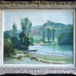 La Dordogne at Taillefer thumbnail