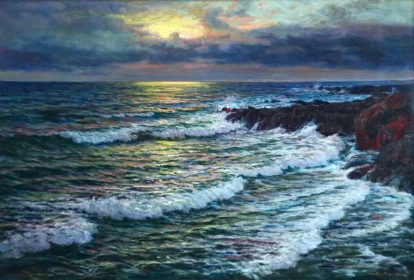 Sunset - Buy Fine Paintings Online