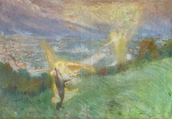 The Kiss of an Angel - Buy Fine Paintings Online
