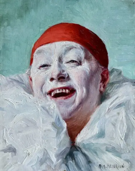 Pierrot - Buy Fine Paintings Online