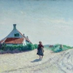 Young Girl in the Dunes thumbnail