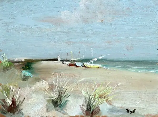 Saintes-Maries-de-la-Mer – Camargue - Buy Fine Paintings Online