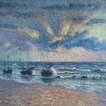 Coucher de Soleil – St Guenole, Brittany thumbnail