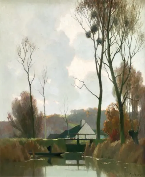 Novembre a la Reserve - Buy Fine Paintings Online