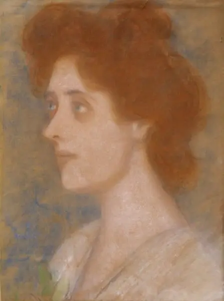 Portrait of Zorka Banyai - Buy Fine Paintings Online