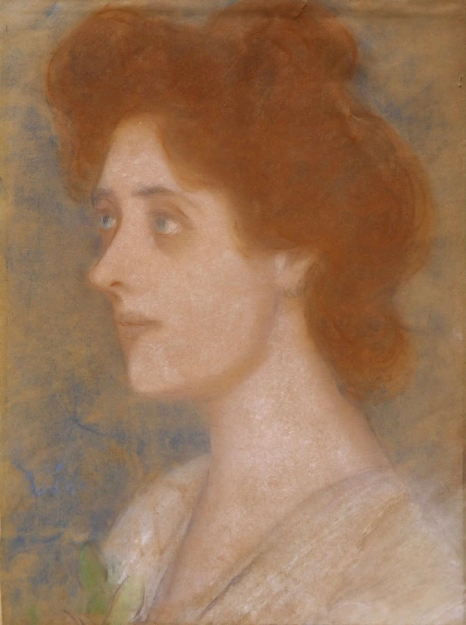 Portrait of Zorka Banyai - Buy Fine Paintings Online