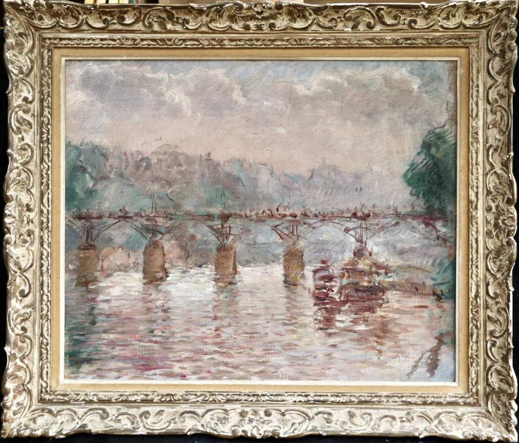 Le Pont Des Arts - Buy Fine Paintings Online