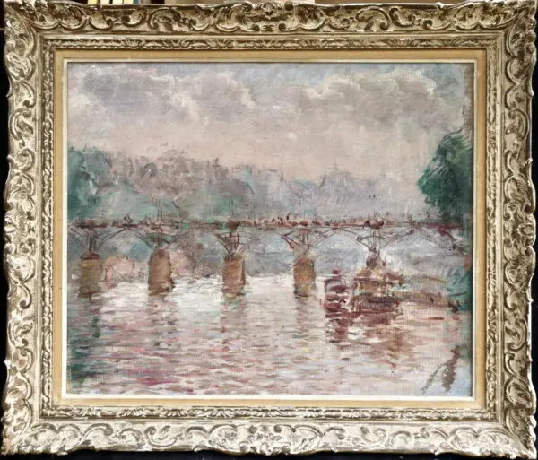 Le Pont Des Arts - Buy Fine Paintings Online