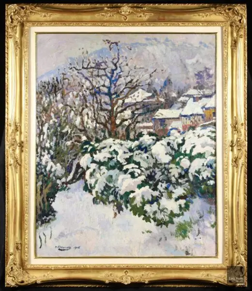 Effet De Neige - Buy Fine Paintings Online