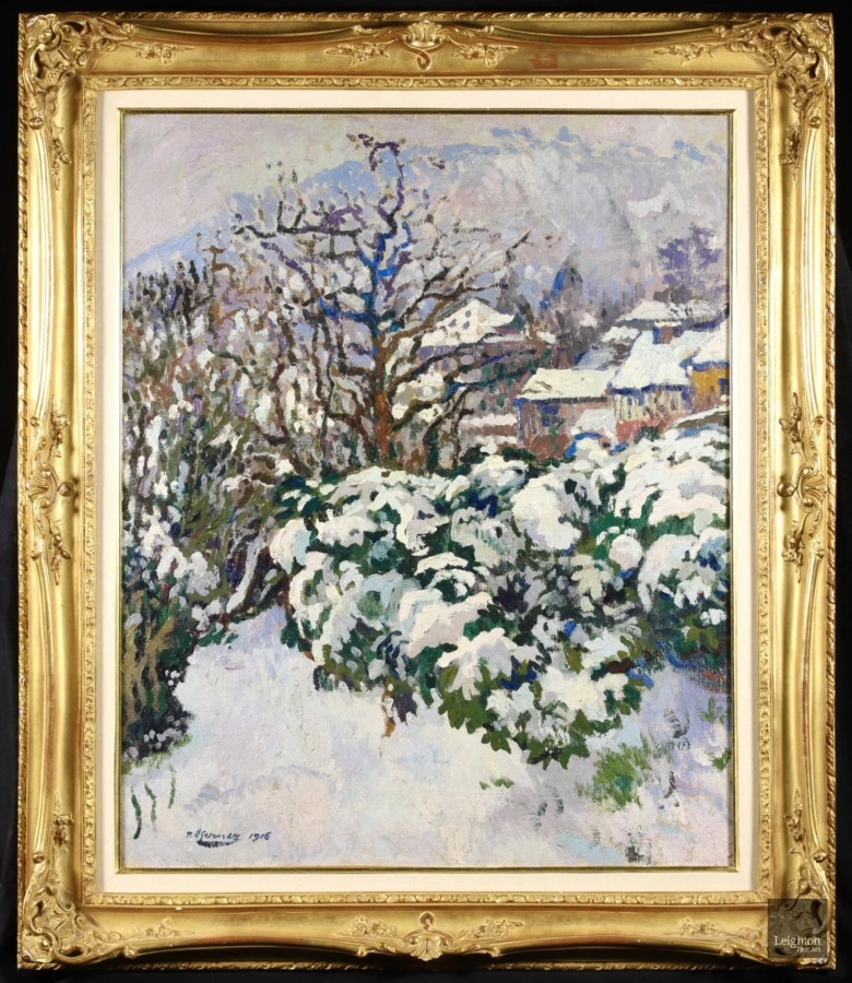 Effet De Neige - Buy Fine Paintings Online