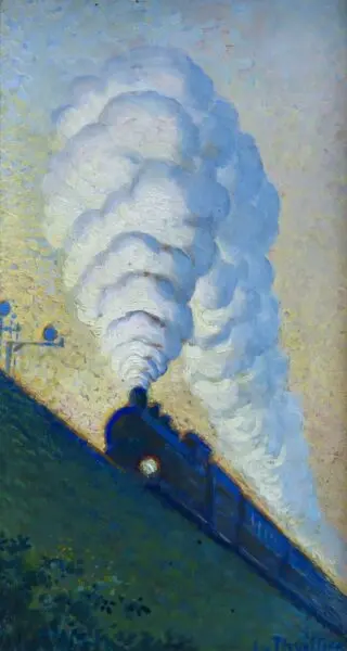 The Train - Buy Fine Paintings Online