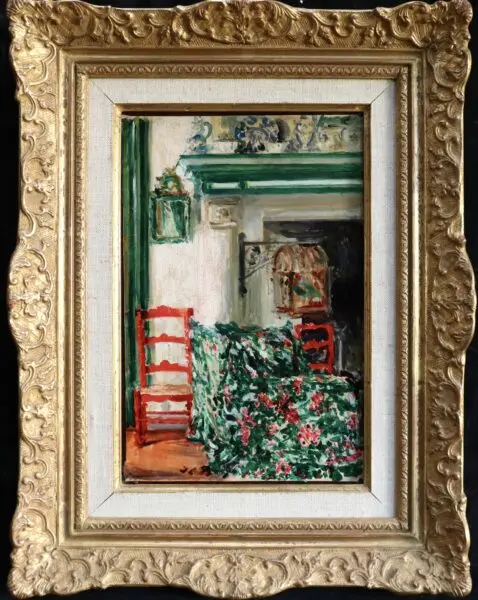 La Salle a Manger a Offranville - Buy Fine Paintings Online