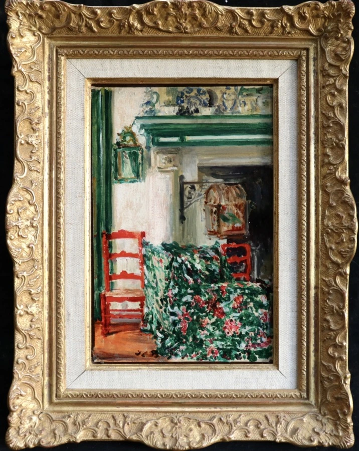 La Salle a Manger a Offranville - Buy Fine Paintings Online