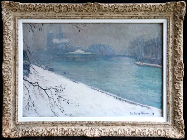 La Neige – Paris 1919 - Buy Fine Paintings Online