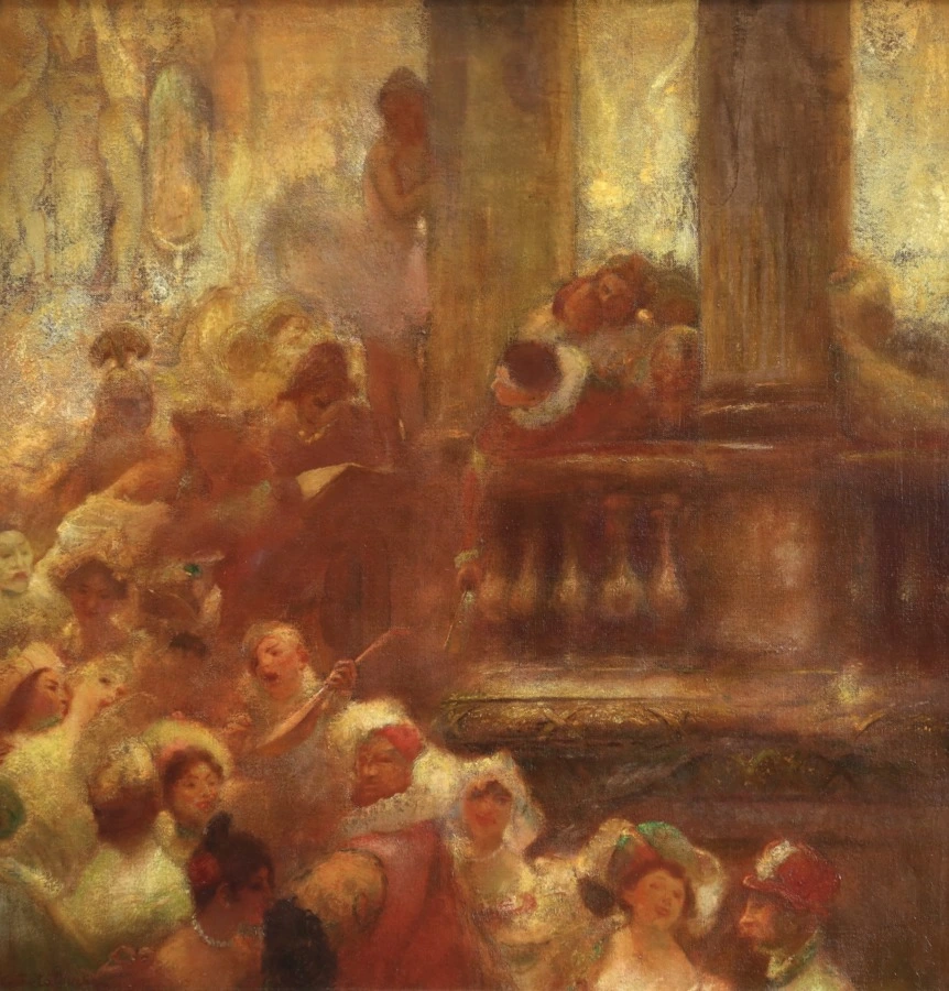 Commedia dell’arte - Buy Fine Paintings Online